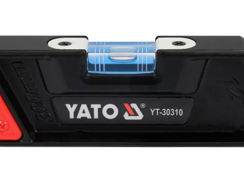 YATO YT-30310 Üthető vízmérték 300 mm 2 libellás