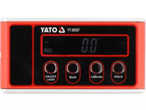 YATO YT-30357 Mágneses digitális vízmérték