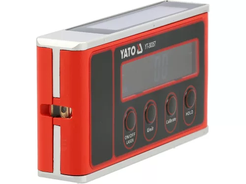 YATO YT-30357 Mágneses digitális vízmérték