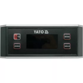   YATO YT-30395 Digitális mini szögmérő és vízmérték 150 mm