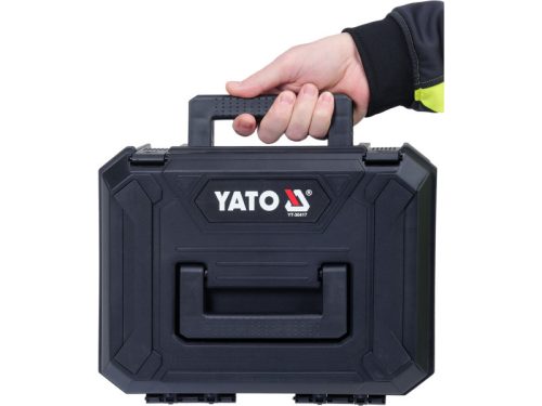 YATO YT-30417 4D Önszintező lézer 16 vonalas zöld