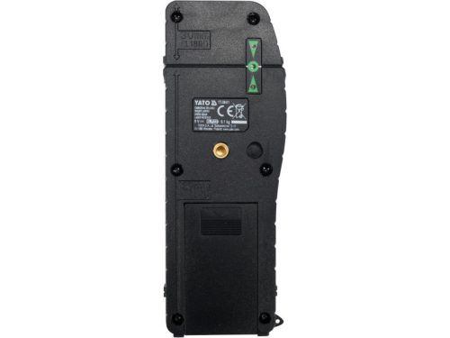 YATO YT-30421 Lézerdetektor zöld sugárhoz 1-70 M tartomány, tartókkal