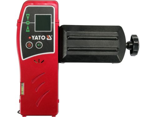 YATO YT-30421 Lézerdetektor zöld sugárhoz 1-70 M tartomány, tartókkal