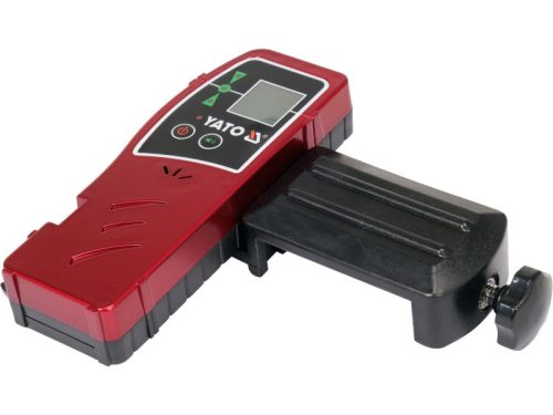 YATO YT-30421 Lézerdetektor zöld sugárhoz 1-70 M tartomány, tartókkal