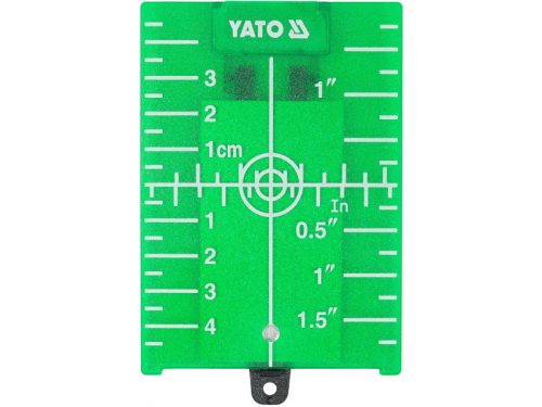 YATO YT-30465 Lézer céltábla zöld mágneses