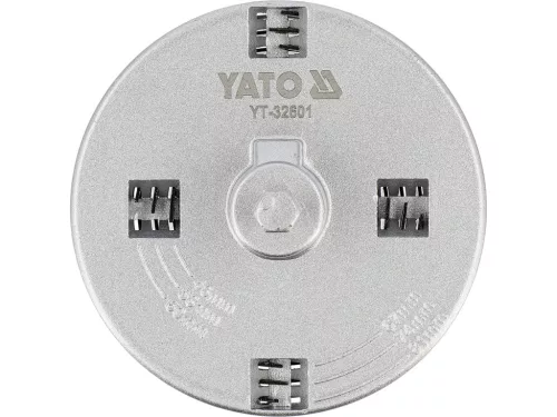 YATO YT-32601 Lyukfűrész fához központosító fúróval és felfogó tárcsával 46 - 81 mm 6 részes