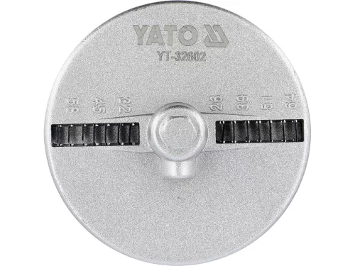 YATO YT-32602 Lyukfűrész fához központosító fúróval és felfogó tárcsával 26 - 64 mm 7 részes