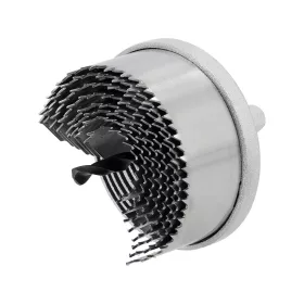   YATO YT-32604 Lyukfűrész fához központosító fúróval és felfogó tárcsával 25 - 68 mm 8 részes