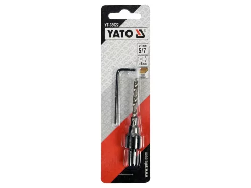 YATO YT-33022 Konfirmátor csavar előfúró 5 mm