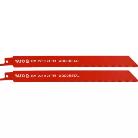   YATO YT-33934 Szablyafűrészlap fa, fém 225/1,0 mm (2 db/cs)