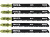 YATO YT-3401 Dekopírfűrészlap T10TPI 100/75 mm HCS (5 db/cs)