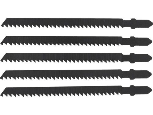YATO YT-3409 Dekopírfűrészlap T8TPI 115/90 mm HCS (5 db/cs)