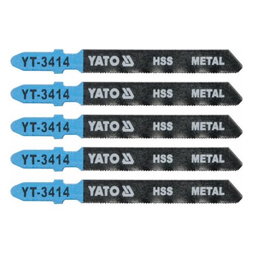 YATO YT-3414 Dekopírfűrészlap T32TPI 75/1,0 mm HSS (5 db/cs)