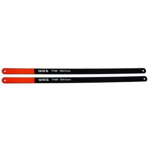 YATO YT-3460 Kézi fűrészlap fémre 300 x 12 mm 24TPI (5 db/cs)