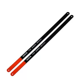   YATO YT-3461 Fémfűrészlap kézi 300/12 mm 24TPI bimetál (M2+6150) 2 db/cs