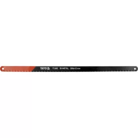   YATO YT-3462 Fémfűrészlap kézi 300/12 mm 24 TPI bimetál 2 db/cs