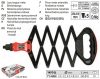 YATO YT-36060 Harmónikás popszegecsfogó 250-810 mm (2,4-6,4 mm)