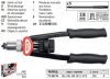 YATO YT-36119 Szegecsanyahúzó karos M5, M6, M8, M10, M12 338 mm