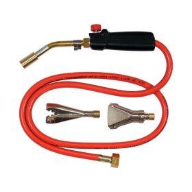   YATO YT-36730 Gázégő 4 kW 3 pótfejjel, 1,5 m tömlővel (perzselő)