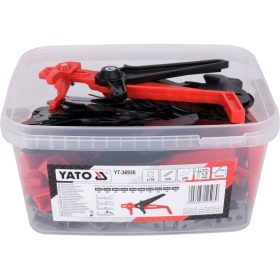 YATO YT-36936 Csempeszintező rendszer Y1,5MM 100+50+50