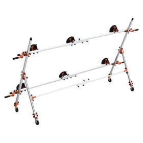   YATO YT-37090 Üveglap szállító állvány 6 db tapadó tappanccsal 1600 x 3600 mm, max 150 kg