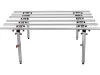 YATO YT-37100 Ősszecsukható állítható rácsos alumínium munkaasztal 1400 x 1800 mm