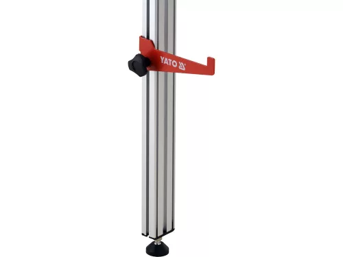 YATO YT-37100 Ősszecsukható állítható rácsos alumínium munkaasztal 1400 x 1800 mm