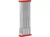 YATO YT-37111 Összecsukható alumínium munkaasztal 10 lábú 2210 x 600 x 730 mm Max 800 kg