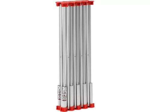 YATO YT-37111 Összecsukható alumínium munkaasztal 10 lábú 2210 x 600 x 730 mm Max 800 kg