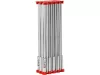YATO YT-37112 Összecsukható alumínium munkaasztal 15 lábú 2210 x 1130 x 730 mm Max 800 kg