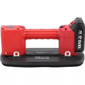  YATO YT-37215 Akkumulátoros vibrációs vákuumos csempeemelő 18V 2.0 Ah 200 kg - ig