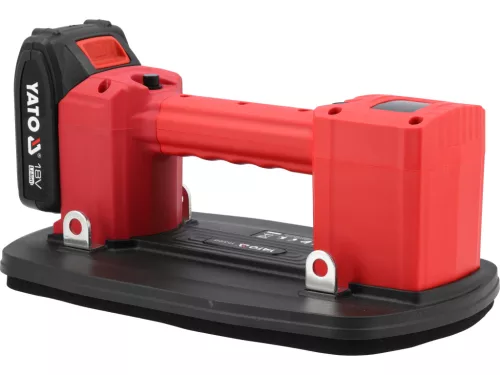 YATO YT-37215 Akkumulátoros vibrációs vákuumos csempeemelő 18V 2.0 Ah 200 kg - ig