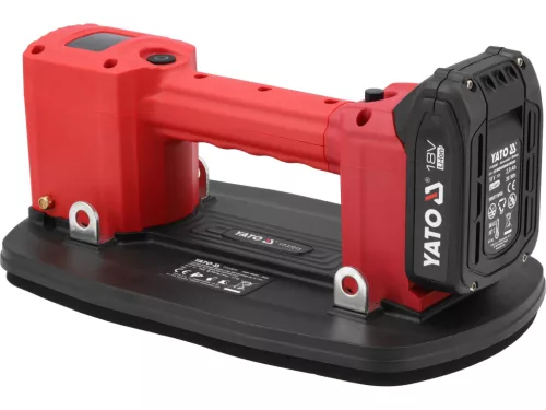 YATO YT-37215 Akkumulátoros vibrációs vákuumos csempeemelő 18V 2.0 Ah 200 kg - ig