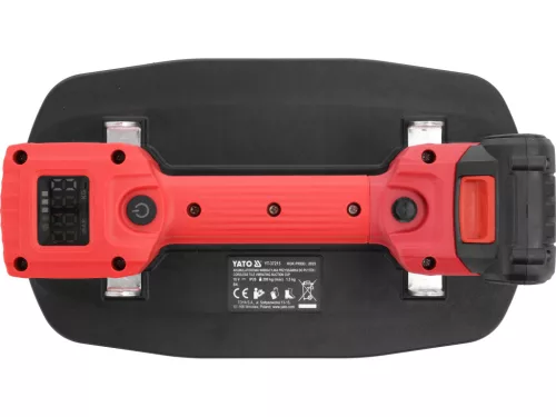 YATO YT-37215 Akkumulátoros vibrációs vákuumos csempeemelő 18V 2.0 Ah 200 kg - ig