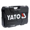 YATO YT-38891 Szerszámkészlet 109 részes 1/4", 1/2" CrV CrMo