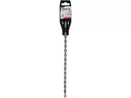 YATO YT-419505 Kőzetfúró 10 x 300/250 mm négyélű SDS-Plus