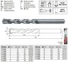 YATO YT-4361 Kőzetfúró 4,0 x 70/35 mm hengeres