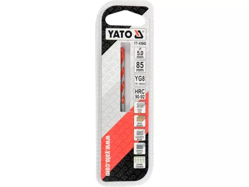 YATO YT-43942 Univerzális fúrószár 5 x 85/50 mm