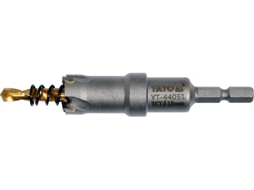 YATO YT-44051 Körkivágó 18 mm TCT bit befogással