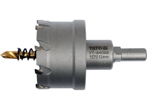 YATO YT-44066 Körkivágó 51 mm TCT bit befogással