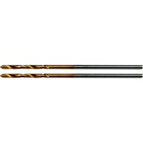   YATO YT-44630 Csigafúró 1,0 x  34/12 mm HSS-TiN (2 db/csomag)