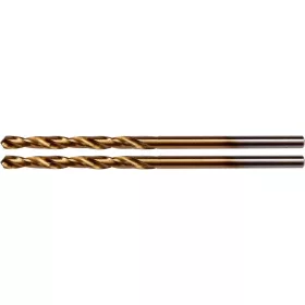   YATO YT-44633 Csigafúró 2,5 x 57/30 mm HSS-TiN (2 db/csomag)