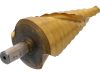 YATO YT-44749 Lépcsős fúró 6-38 mm HSS titán-nitrid