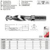 YATO YT-44841 Kombinált gépi fúró-menetfúró M4 bit befogású