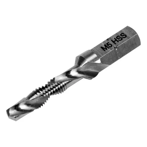 YATO YT-44842 Kombinált gépi fúró-menetfúró M5 bit befogású