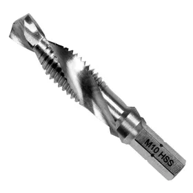   YATO YT-44847 Kombinált gépi fúró-menetfúró M10 bit befogású