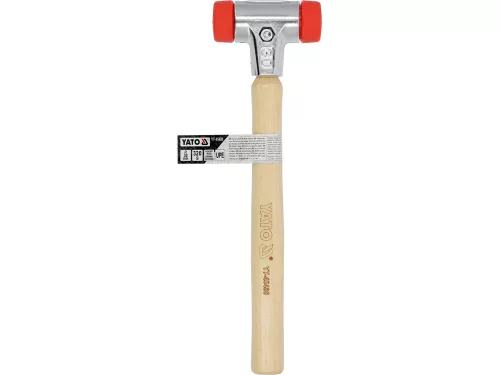 YATO YT-45480 Műanyag kalapács 30 mm hickory nyéllel