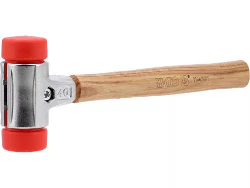 YATO YT-45481 Műanyag kalapács 40 mm hickory nyéllel
