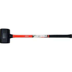   YATO YT-46273 Gumikalapács 5500 g visszarúgásmentes 105x105x180 mm