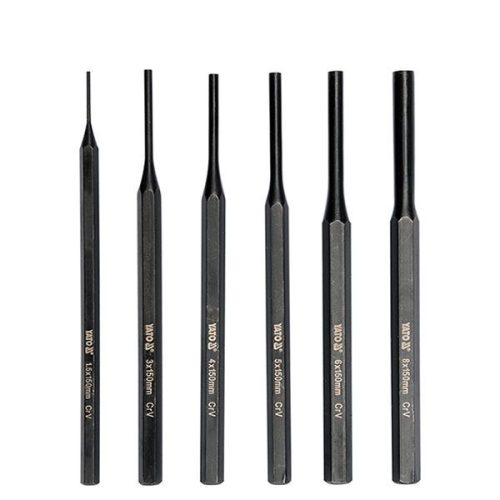 YATO YT-47121 Csapszegkiütő készlet 6 részes 150mm